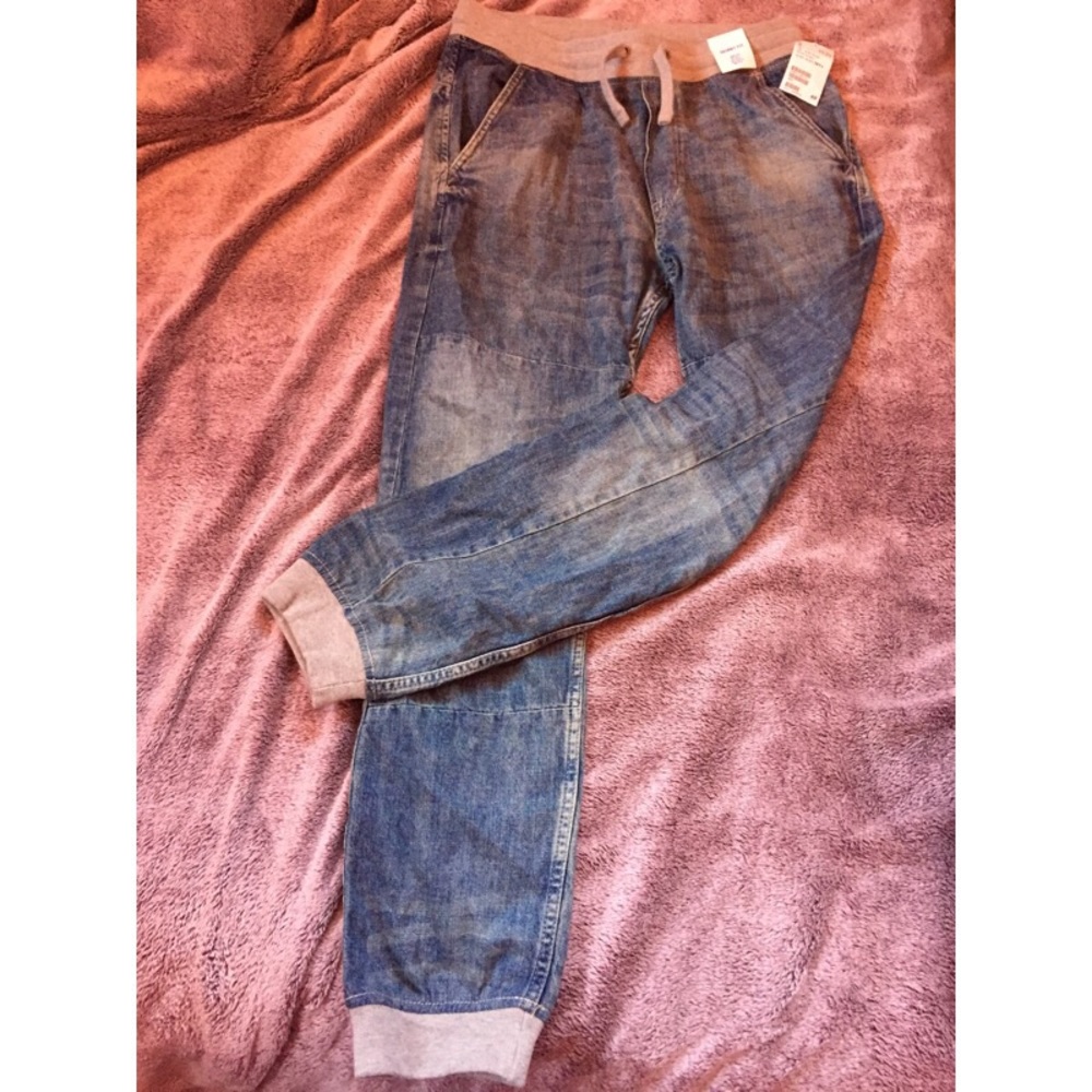 👖H&M Men’s Skinny Fit Jeans US14 Wide Plus NWT